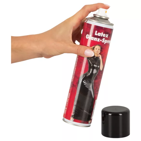 Latex - spray brillance latex - finition brillante - 400ml
