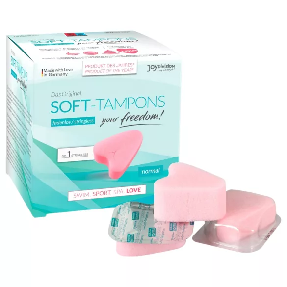 JoyDivision - tampon doux - utilisation pendant les rapports - boîte de 3