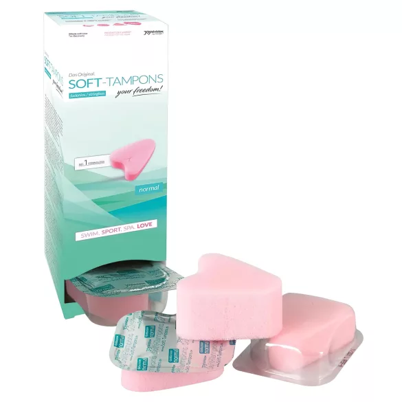 JoyDivision - Tampons hygiéniques doux - boîte de 10