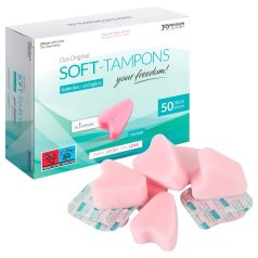 JoyDivision - Tampon doux sans ficelle - Pack de 50
