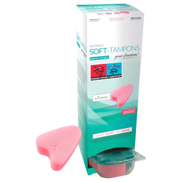 JoyDivision - tampon hygiénique doux mini - boîte de 10