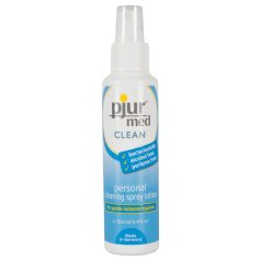 Pjur - spray désinfectant intime et accessoire - 100ml