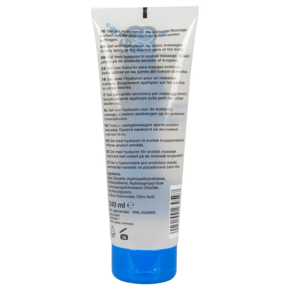 KlatschNass - lubrifiant à base d'eau hyaluronique - 240ml