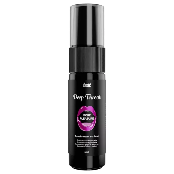 Intt Deep Throat - spray anesthésiant oral (12 ml)