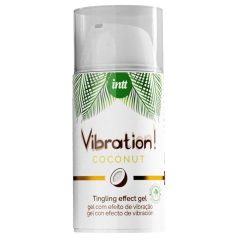   Intt Vibration! - gel stimulant intime effet vibrant - coco - 15ml