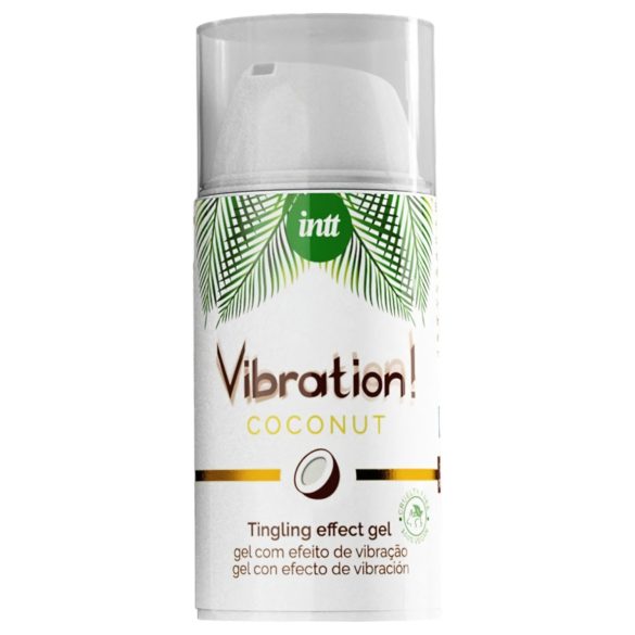 Intt Vibration! - gel stimulant intime effet vibrant - coco - 15ml