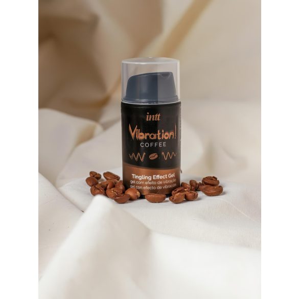 Intt Vibration! - gel stimulant intime - effet vibrant - café (15ml)