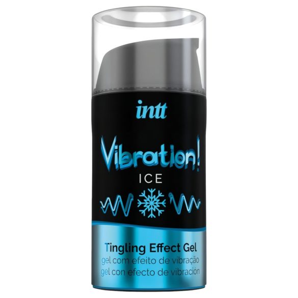 Intt Vibration! - stimulateur liquide effet froid - gel 15ml