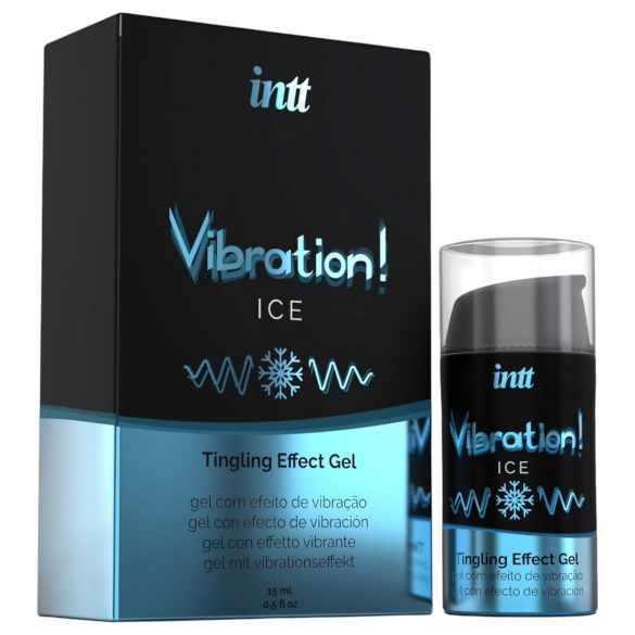 Intt Vibration! - stimulateur liquide effet froid - gel 15ml