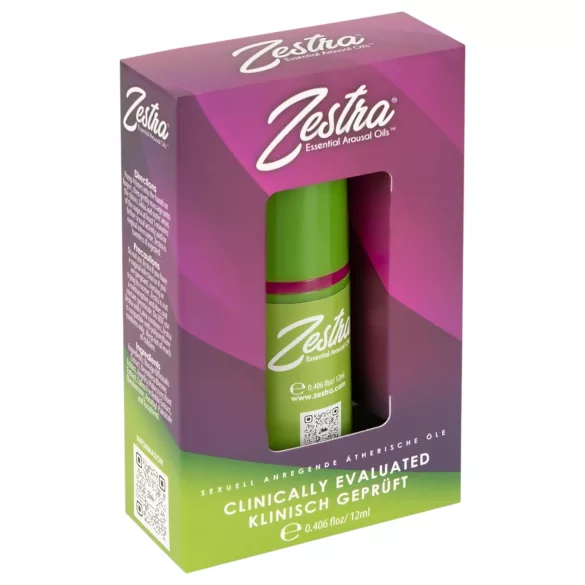 Zestra - gel intime stimulant pour femmes - 12 ml