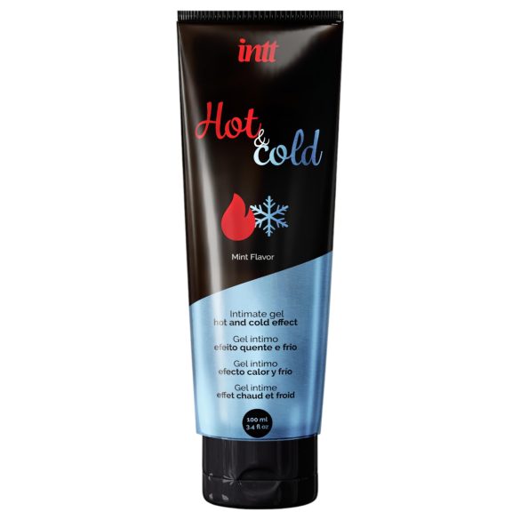 Intt Hot & Cold - lubrifiant effet chaud-froid - 100ml