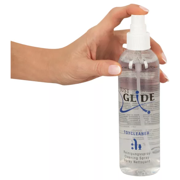 Just Glide - spray nettoyant pour sextoys - 250 ml