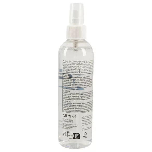 Just Glide - spray nettoyant pour sextoys - 250 ml