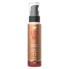 Intt - gel lubrifiant effet chauffant - pêche - 50ml