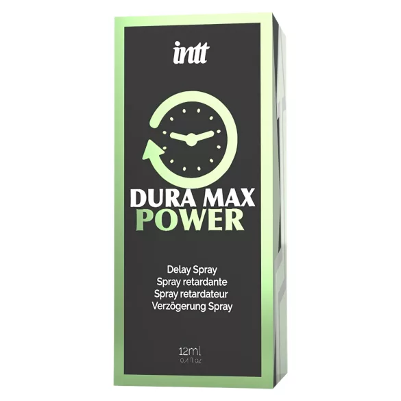 Intt Dura Max Power - spray retardant éjaculation - 12ml