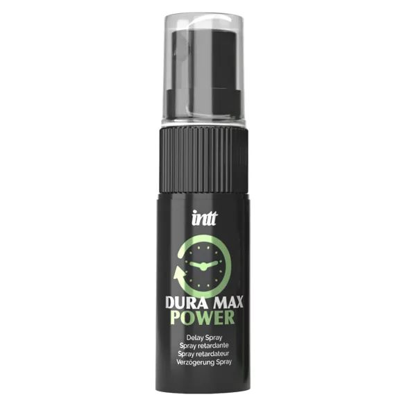 Intt Dura Max Power - spray retardant éjaculation - 12ml