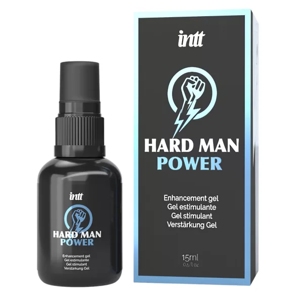 Intt Hard Man Power - gel stimulant homme - 15ml
