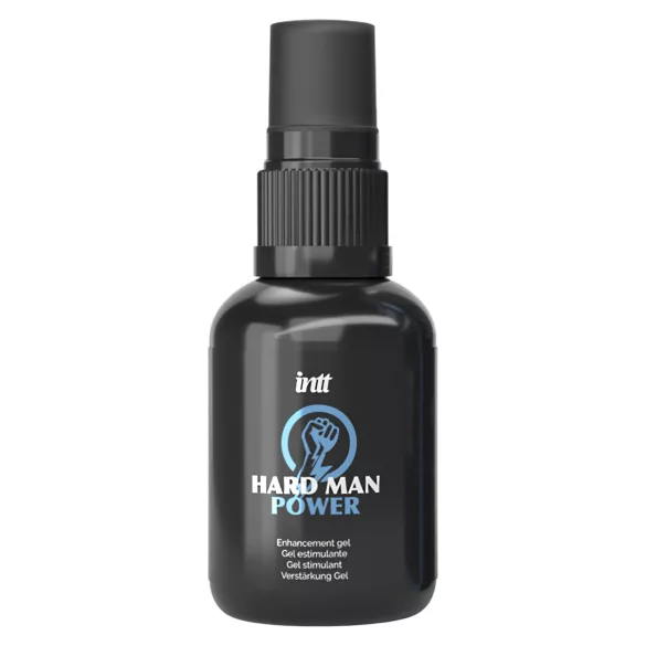 Intt Hard Man Power - gel stimulant homme - 15ml
