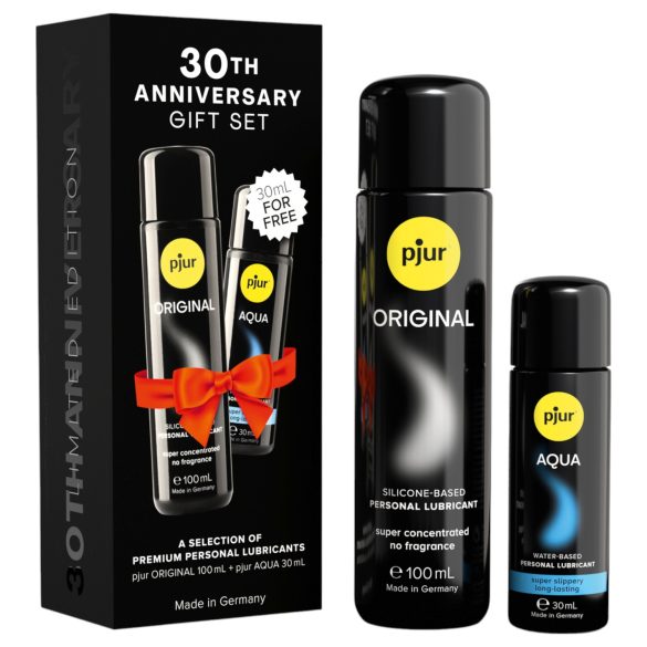 Coffret cadeau lubrifiant Pjur Original (100ml+30ml)