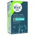 Veet - crème dépilatoire intime et baume pour hommes (100 ml + 50 ml)