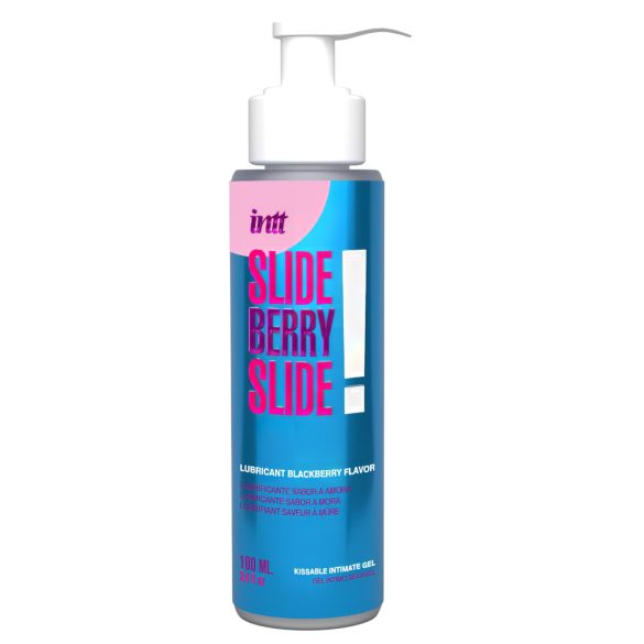 Intt Slide Berry - lubrifiant intime - mûre - 100ml
