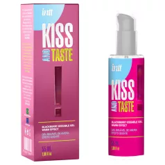  Intt Kiss and Taste - gel lubrifiant chauffant - mûre - 55ml