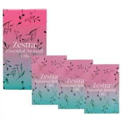 Zestra - huile stimulante intime femme - 3x2ml