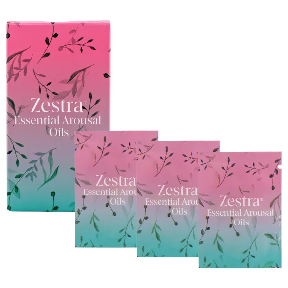 Zestra - huile stimulante intime femme - 3x2ml