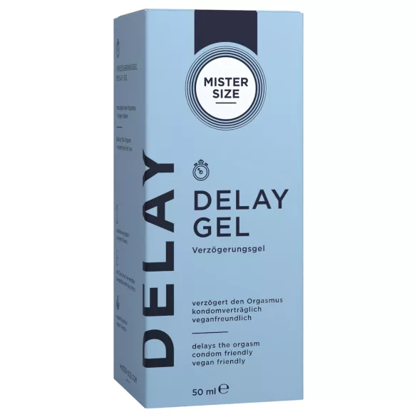 Mister Size - gel retardateur d'éjaculation - 50ml