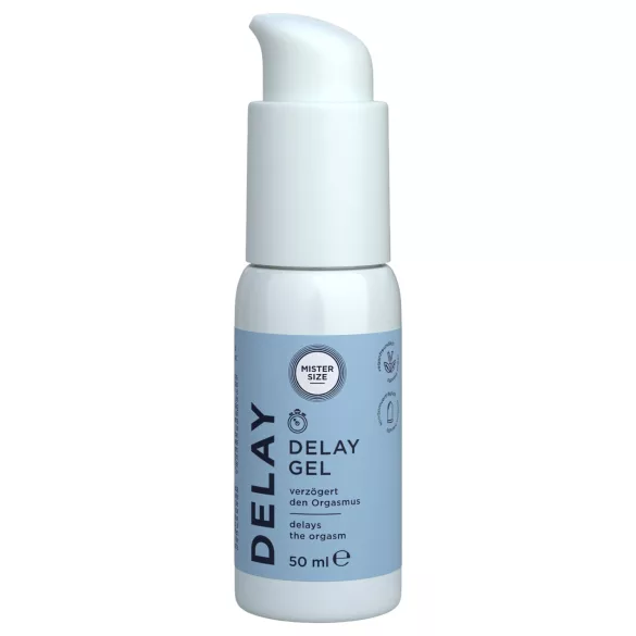 Mister Size - gel retardateur d'éjaculation - 50ml