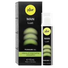 Pjur Man Lust - gel stimulant homme - 15ml