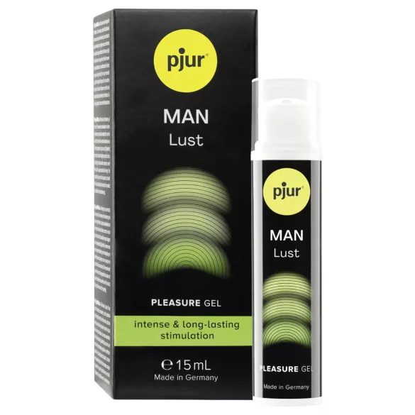 Pjur Man Lust - gel stimulant homme - 15ml