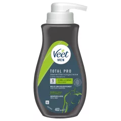 Veet - crème dépilatoire homme - 400 ml