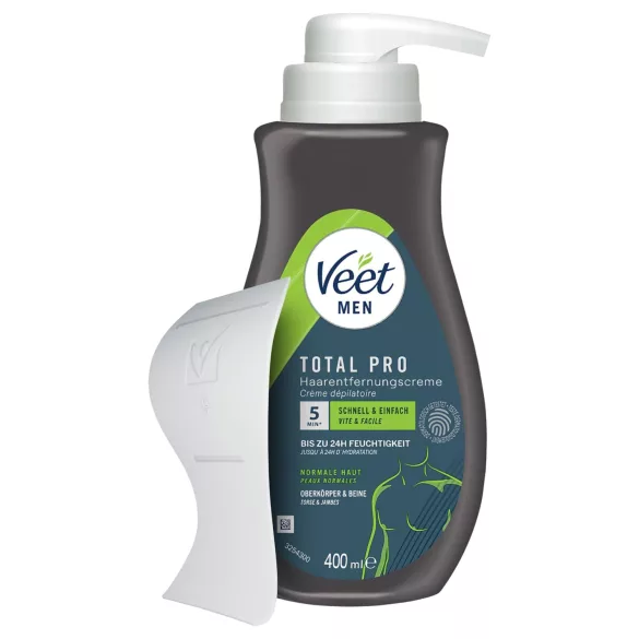 Veet - crème dépilatoire homme - 400 ml