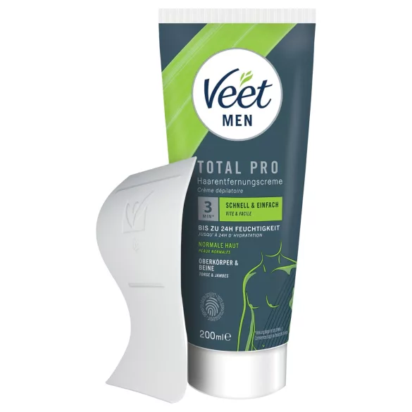 Veet - crème dépilatoire homme - 200 ml