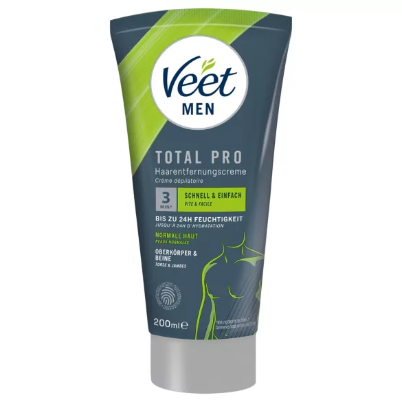 Veet - crème dépilatoire homme - 200 ml