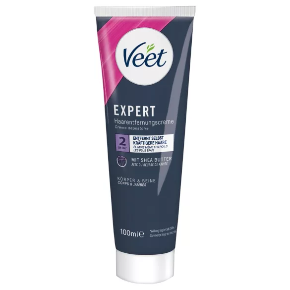 Veet - crème dépilatoire femme - peau sensible - 100ml