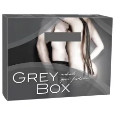 GREY - Coffret sextoys multi-pièces - gris