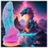 Beasty Cocks - set de godemichés fantasy avec lubrifiant
