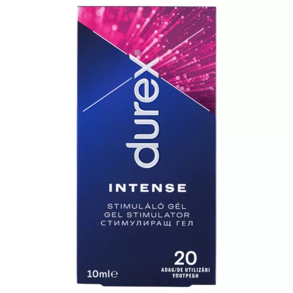 Durex Intense - gel stimulant intime pour femme - 10ml
