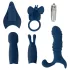 Magic Shiver - coffret de vibromasseurs - silicone bleu