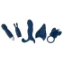 Magic Shiver - coffret de vibromasseurs - silicone bleu