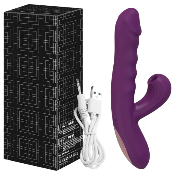 AlvUp - vibromasseur stimulateur du point G (violet)