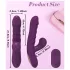 AlvUp - vibromasseur stimulateur du point G (violet)