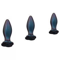 AlvUp - set de plugs anaux télécommandés (bleu)