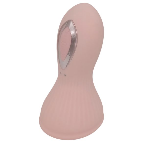 Lonely - stimulateur seins succion et léchage rechargeable étanche - rose