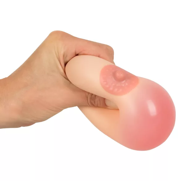 Balle anti-stress - seins naturels