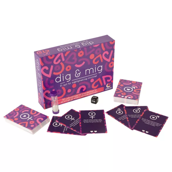 you & me - jeu érotique pour couples (danois)