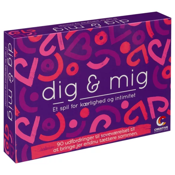 you & me - jeu érotique pour couples (danois)