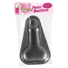 Moule à gâteau pénis - silicone - 29x18cm
